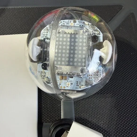Sphero BOLT App-Enabled Robot Ball Toy W/ Programmable Sensors LED-Open Box Learning Toys